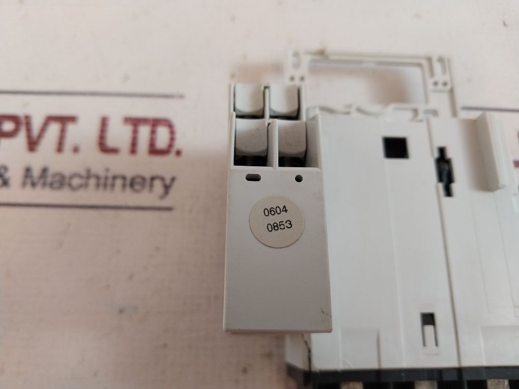 Moeller Zmr-2,4-pkz2 Motor Protective Trip Block With Overload Relay Function