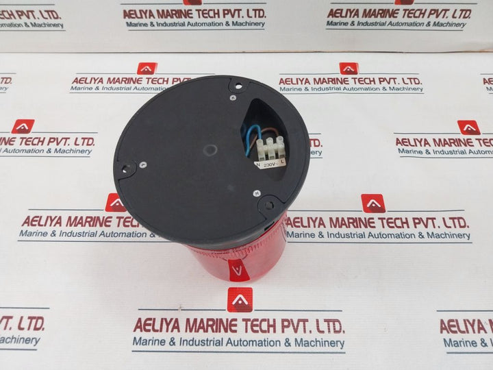 Moflash Led400-04-02Rs Surface Mount Led Bulb 115/230V Ac