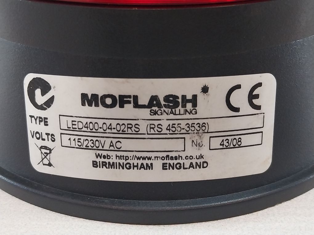 Moflash Led400-04-02Rs Surface Mount Led Bulb 115/230V Ac
