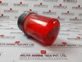Moflash Signalling R201-61Rs Red Buzzer Revolving Light