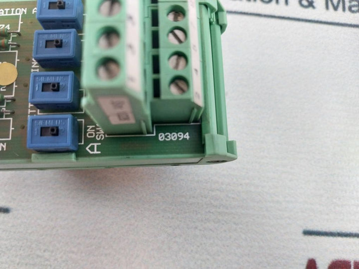 Moland/ Phonix Contact 03094 Module