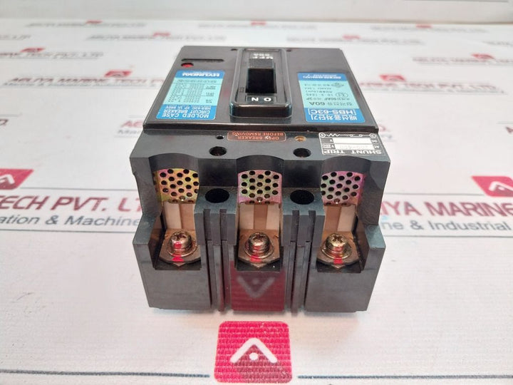 Molded Case Circuit Breaker Ac 440V 