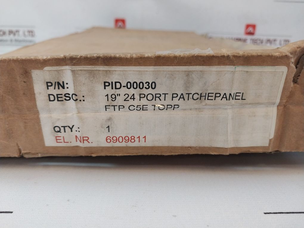 Molex Pid-00030 Powercat Patch Panel