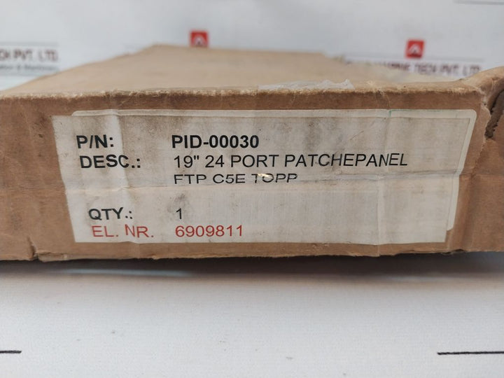 Molex Pid-00030 Powercat Patch Panel