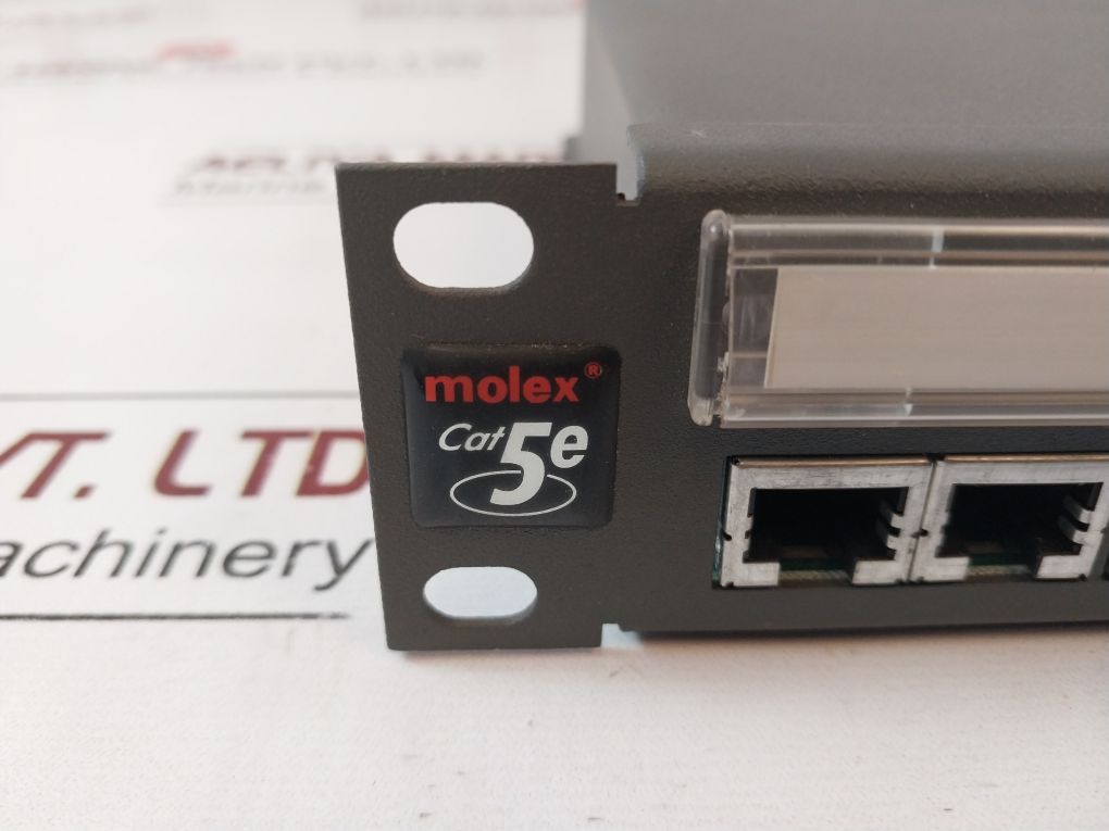 Molex Pid-00030 Powercat Patch Panel