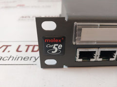 Molex Pid-00030 Powercat Patch Panel