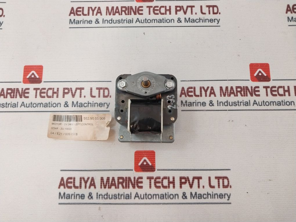 Molon Cv-240V Left Control Star-2U-y4331 Shaded Pole Gearmotor Hgm-3004-13