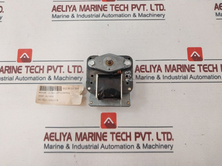 Molon Cv-240V Left Control Star-2U-y4331 Shaded Pole Gearmotor Hgm-3004-13