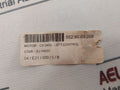 Molon Cv-240V Left Control Star-2U-y4331 Shaded Pole Gearmotor Hgm-3004-13