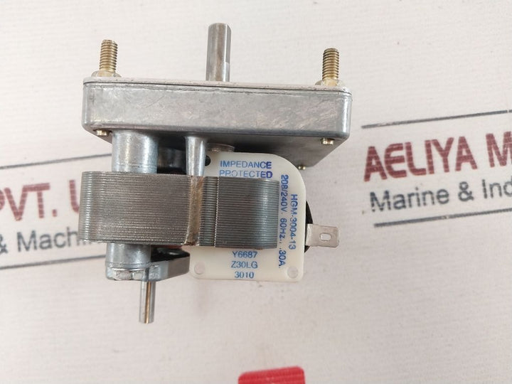 Molon Cv-240V Left Control Star-2U-y4331 Shaded Pole Gearmotor Hgm-3004-13