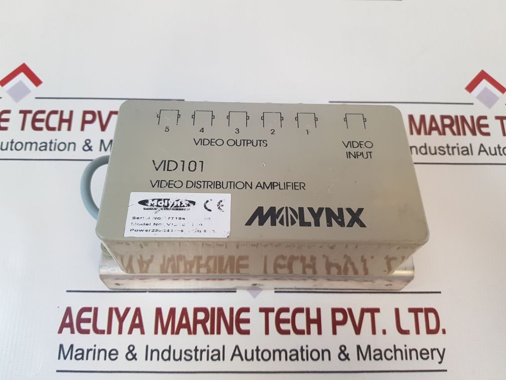 Molynx Vid101 Video Distribution Amplifier
