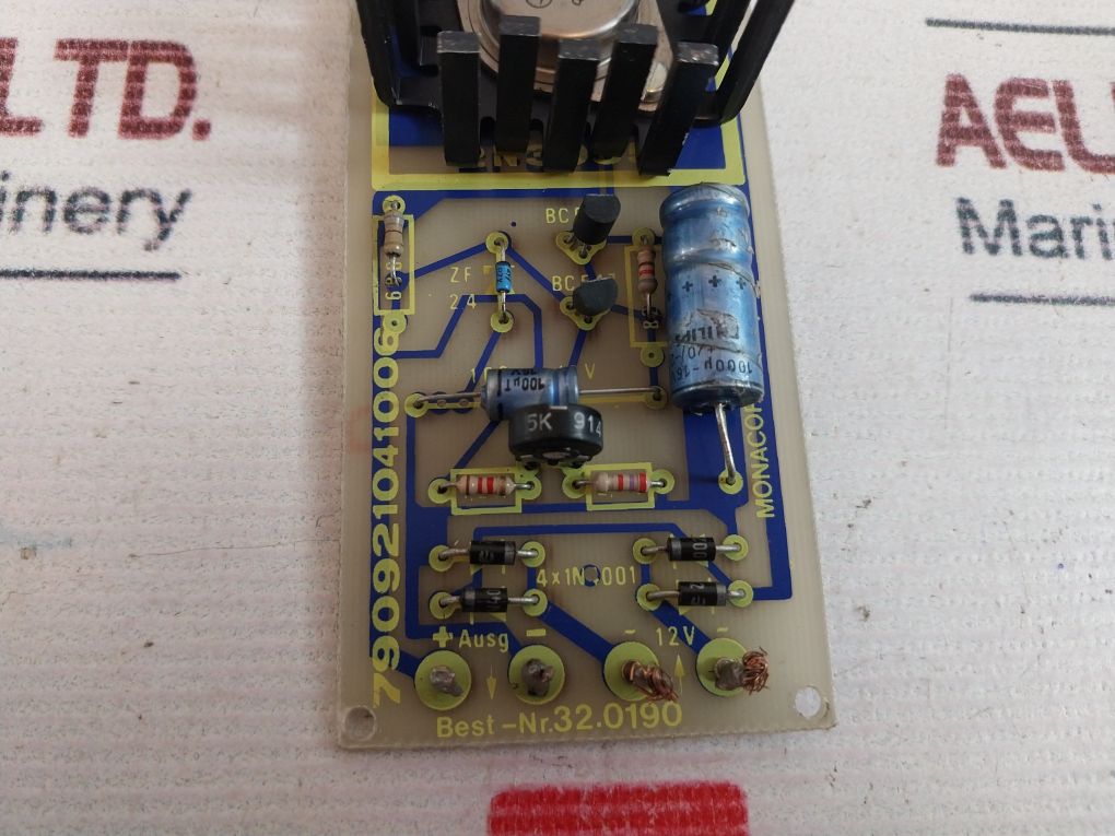 Monacor 790921041006 Pcb Board
