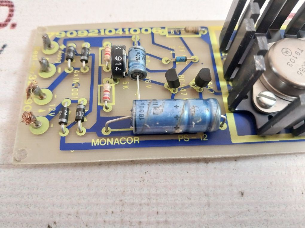 Monacor 790921041006 Pcb Board