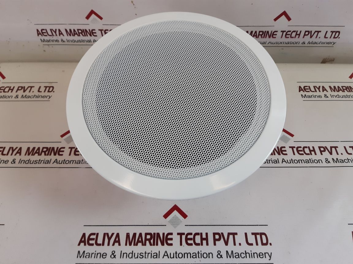 Monacor Edl-11 Flush Mount Pa Ceiling Speaker 10W/1 Kohm