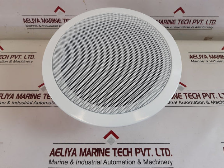 Monacor Edl-11 Flush Mount Pa Ceiling Speaker 10W/1 Kohm