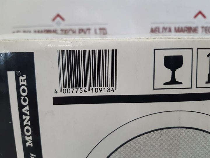 Monacor Edl-11 Flush Mount Pa Ceiling Speaker 10W/1 Kohm