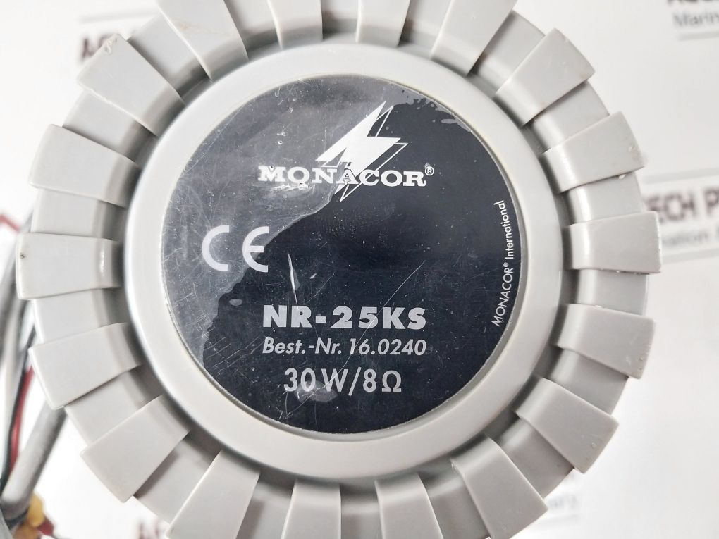 Monacor Nr-25Ks Horn Speaker 30W/8Ohm