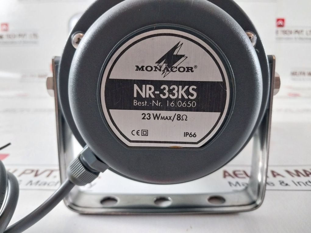 Monacor Nr-33Ks Horn Speaker