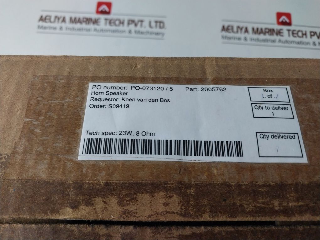 Monacor Nr-33Ks Horn Speaker