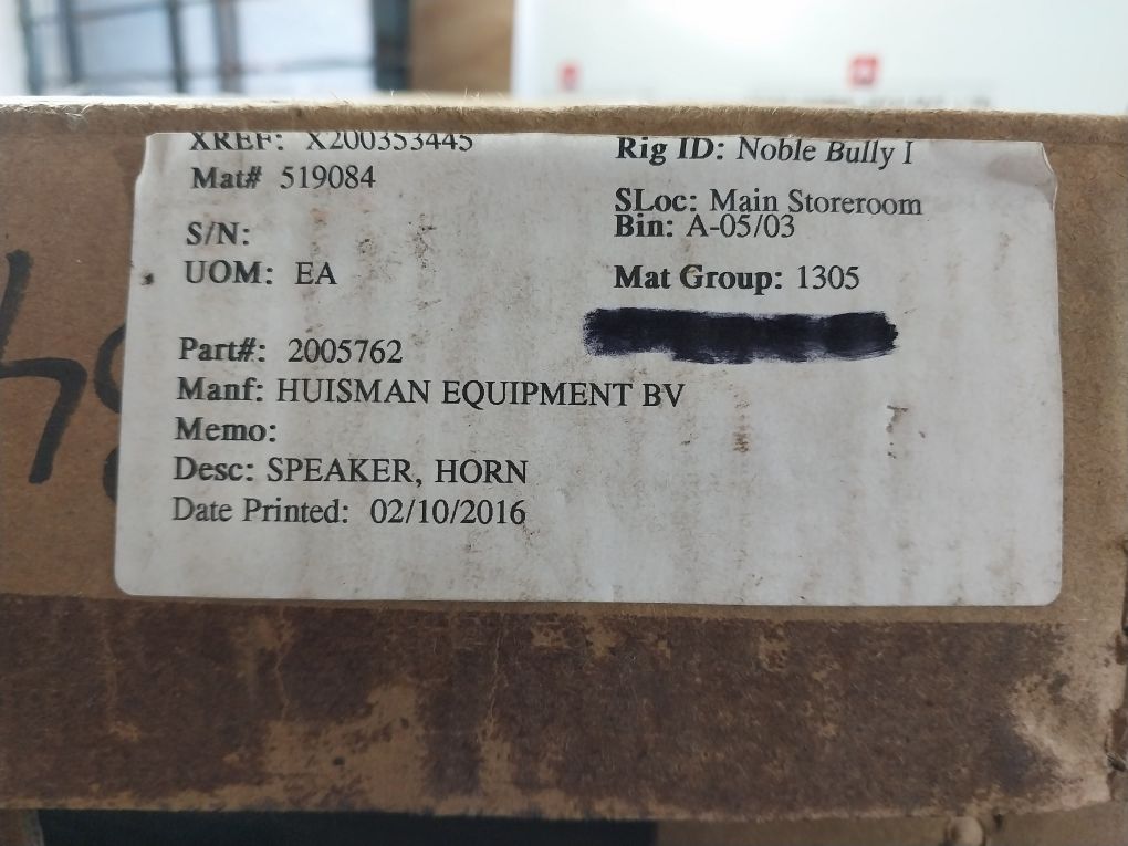 Monacor Nr-33Ks Horn Speaker