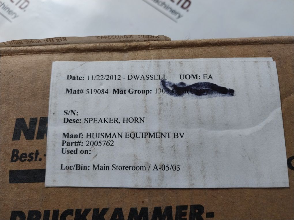 Monacor Nr-33Ks Horn Speaker