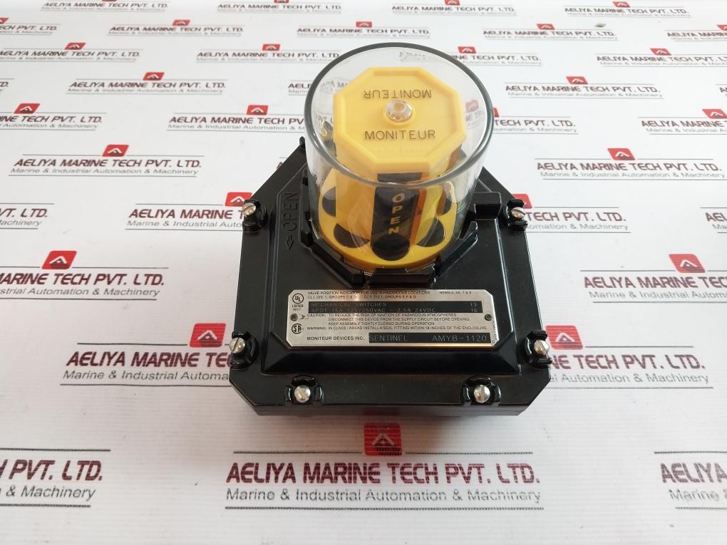 Moniteur Amyb-1120 Mechanical Switch Valve Position Transmitter