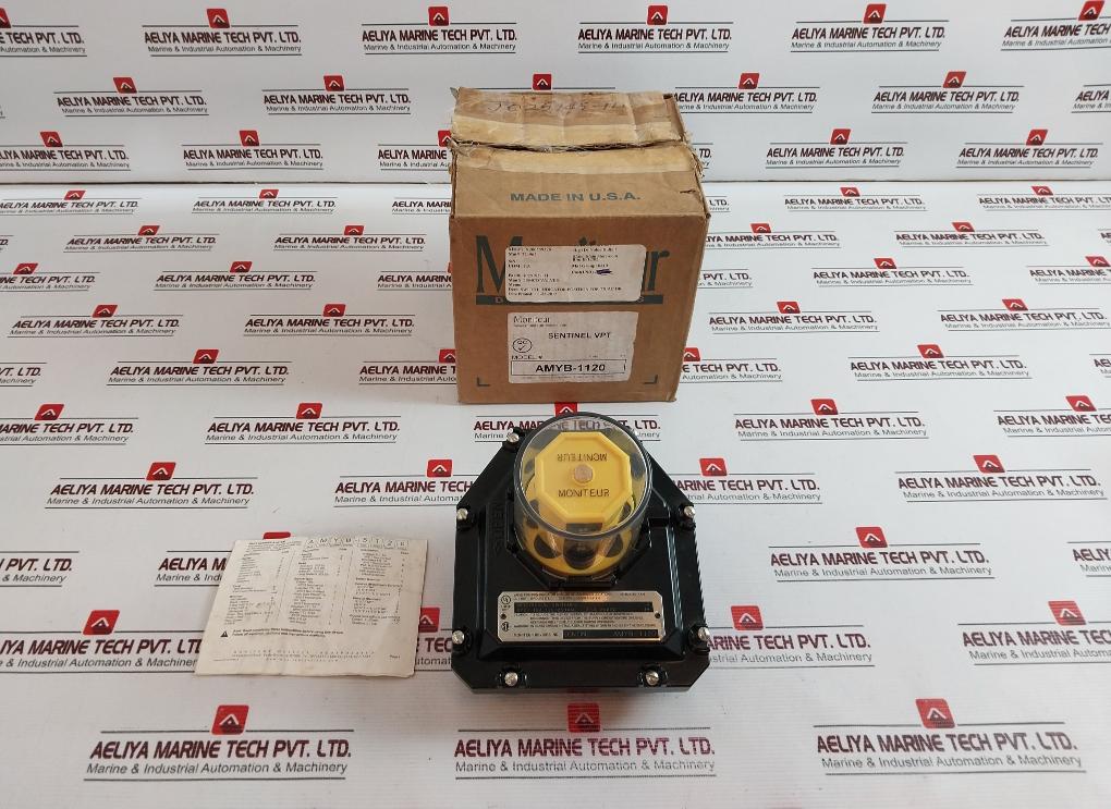 Moniteur Amyb-1120 Mechanical Switch Valve Position Transmitter J025195-111
