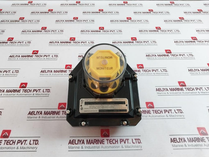 Moniteur Amyb-1120 Mechanical Switch Valve Position Transmitter J025195-111