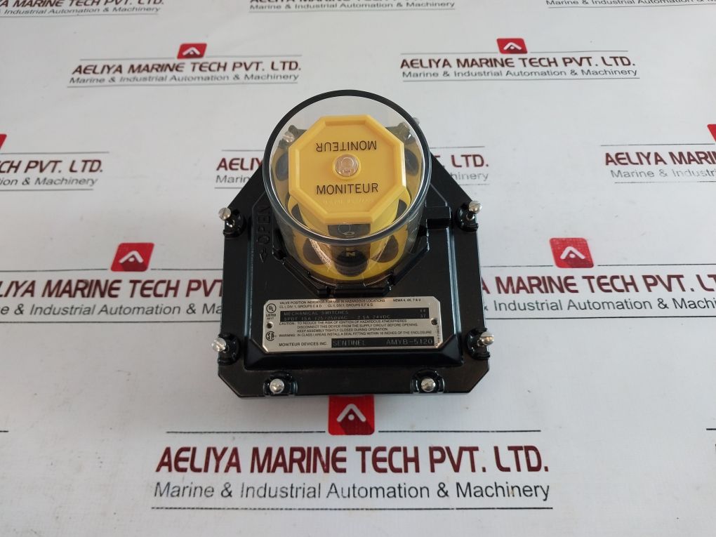 Moniteur Amyb-5120 Mechanical Switch Spdt 15A 125/250Vac