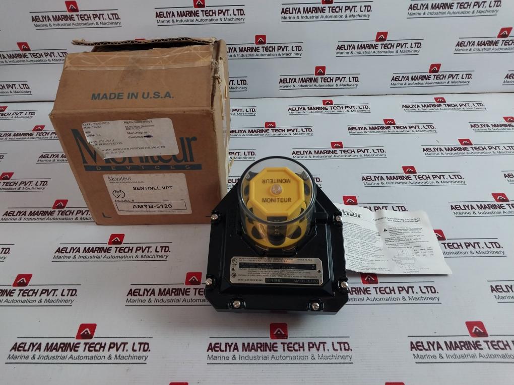 Moniteur Amyb-5120 Valve Position Indicator