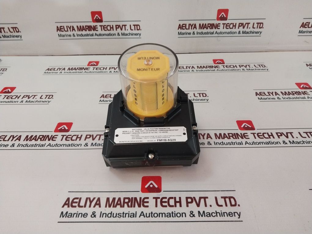 Moniteur Devices Fmyb-5Q20 Valve Position Monitoring Transmitter 775.09.01.300