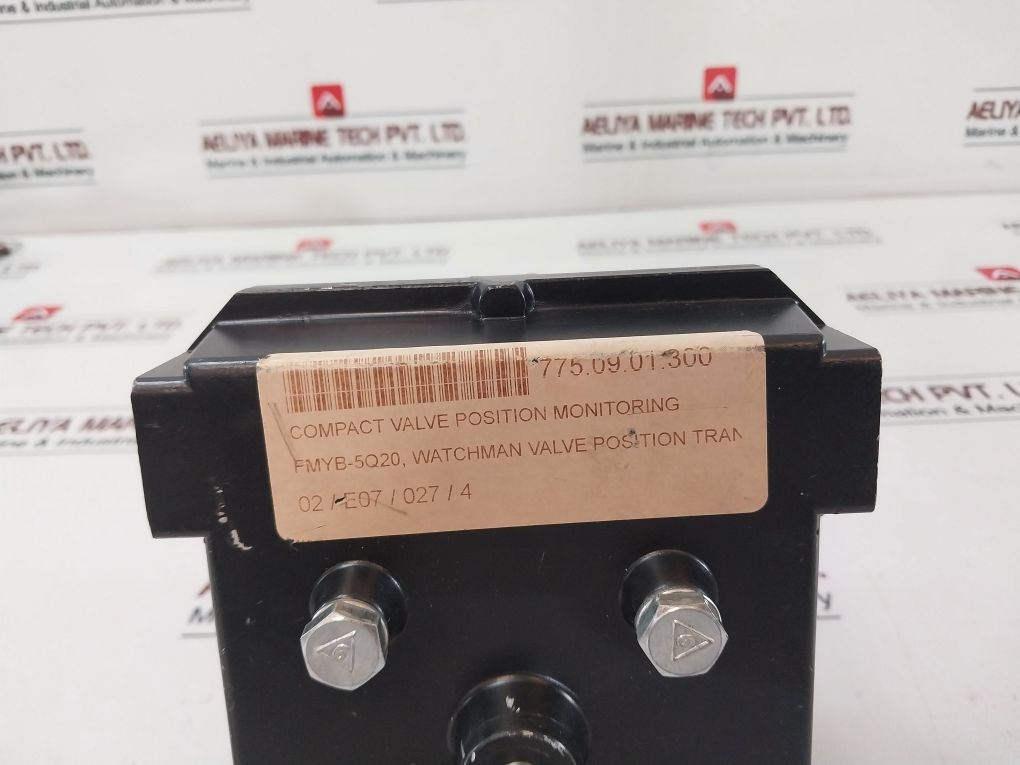 Moniteur Devices Fmyb-5Q20 Valve Position Monitoring Transmitter 775.09.01.300