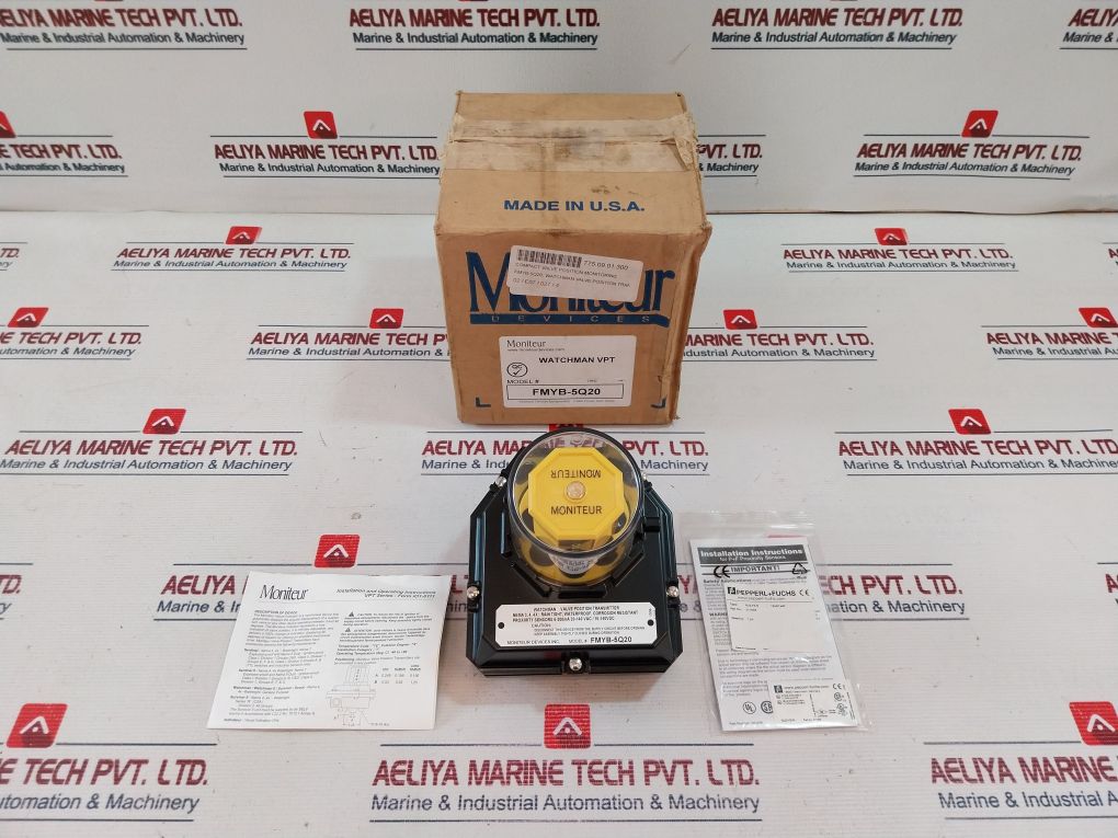 Moniteur Fmyb-5Q20 Watchman Valve Position Transmitter