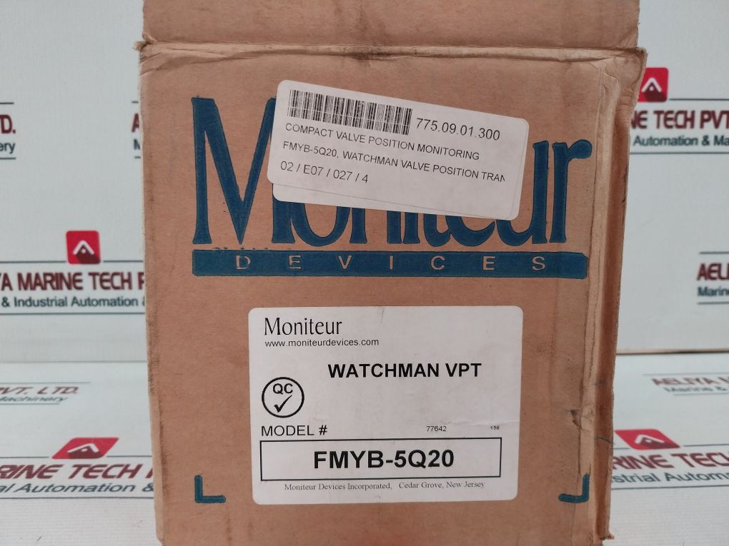 Moniteur Fmyb-5Q20 Watchman Valve Position Transmitter