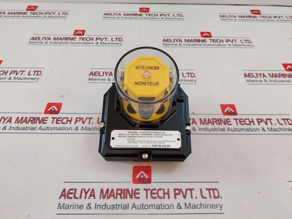 Moniteur Fmyb-5Q20 Watchman Valve Position Transmitter