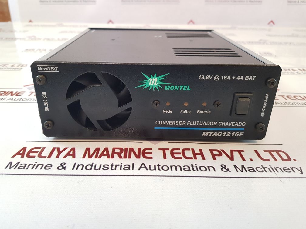 Montel Mtac1216F Switched Float Converter
