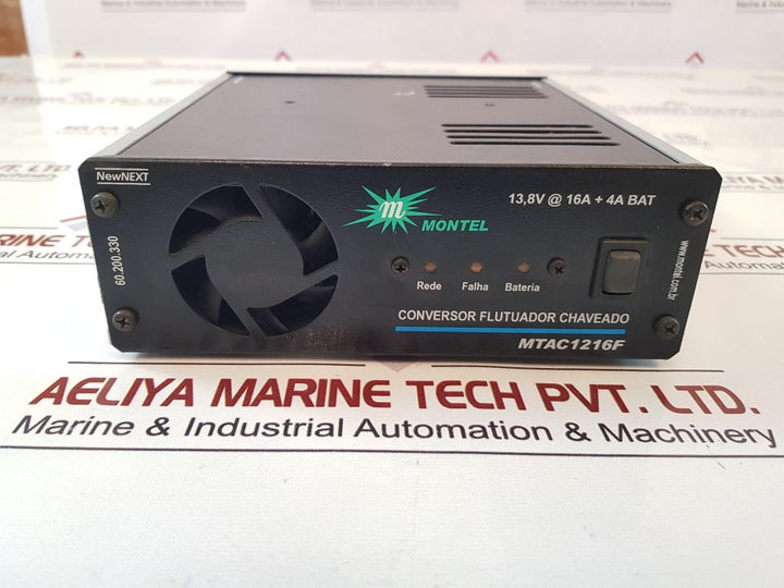Montel Mtac1216F Switched Float Converter
