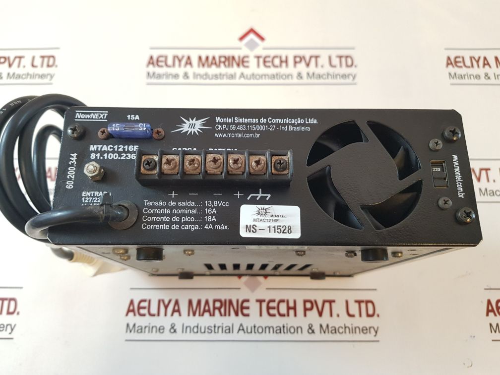 Montel Mtac1216F Switched Float Converter
