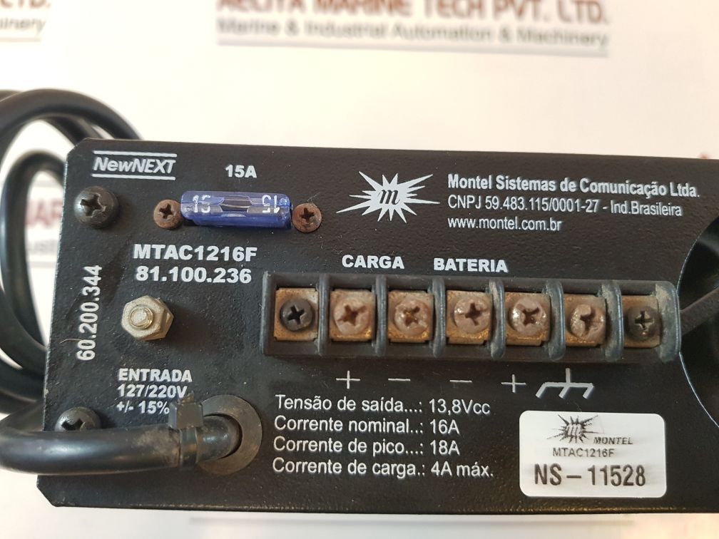 Montel Mtac1216F Switched Float Converter
