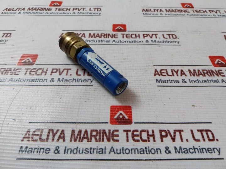 Monti Zu-070 Air Pressure Regulator 25 Bar/363 Psi