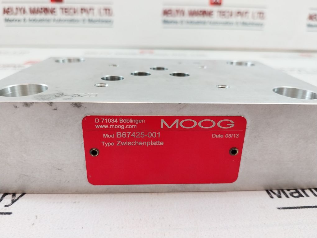 Moog B67425-001 Intermediate Plate