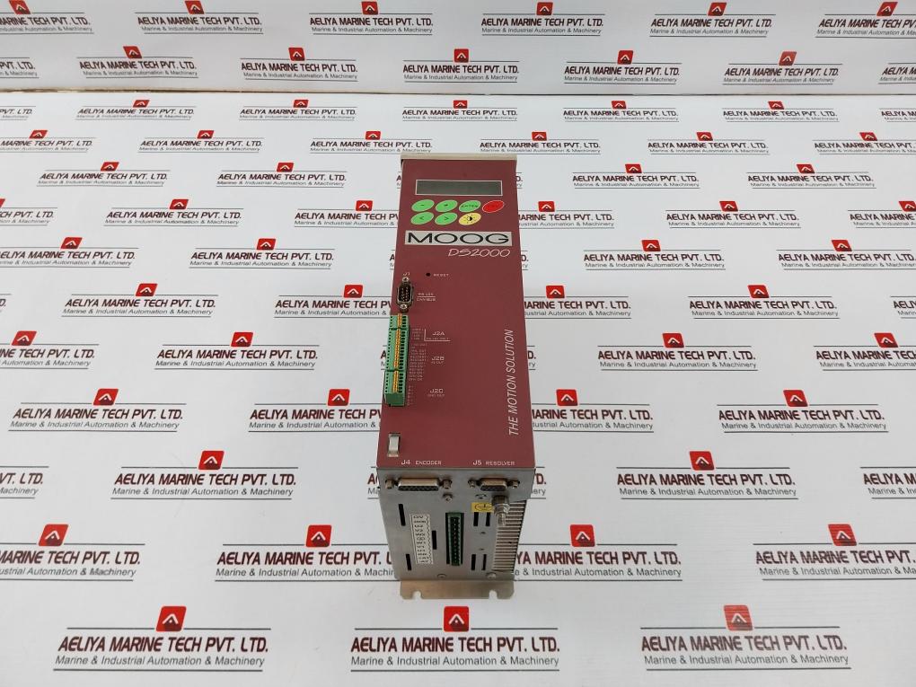 Moog Cz1003Dn 3-phase Servo Drive Ds2000 50/60Hz