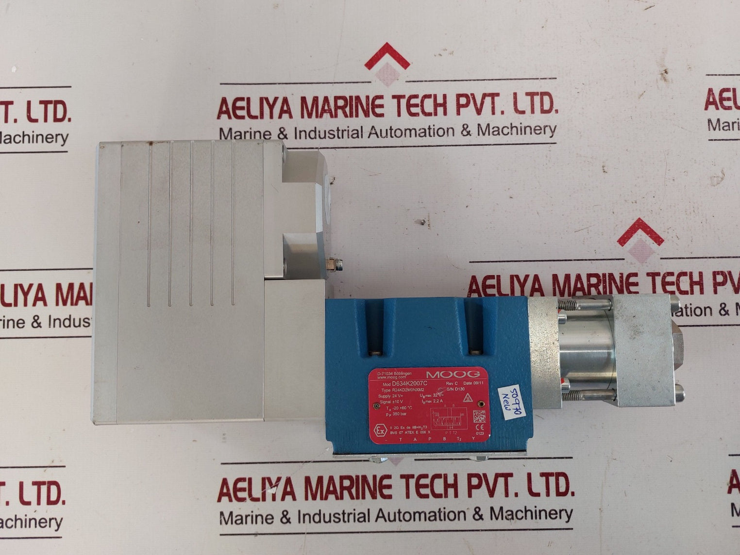 Moog D634K2007C Solenoid Valve R24Kd2M0Nxm2
