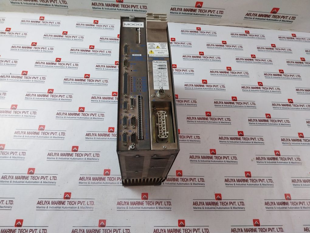 Moog Dbm-04 Power Supply 3Phase 400V