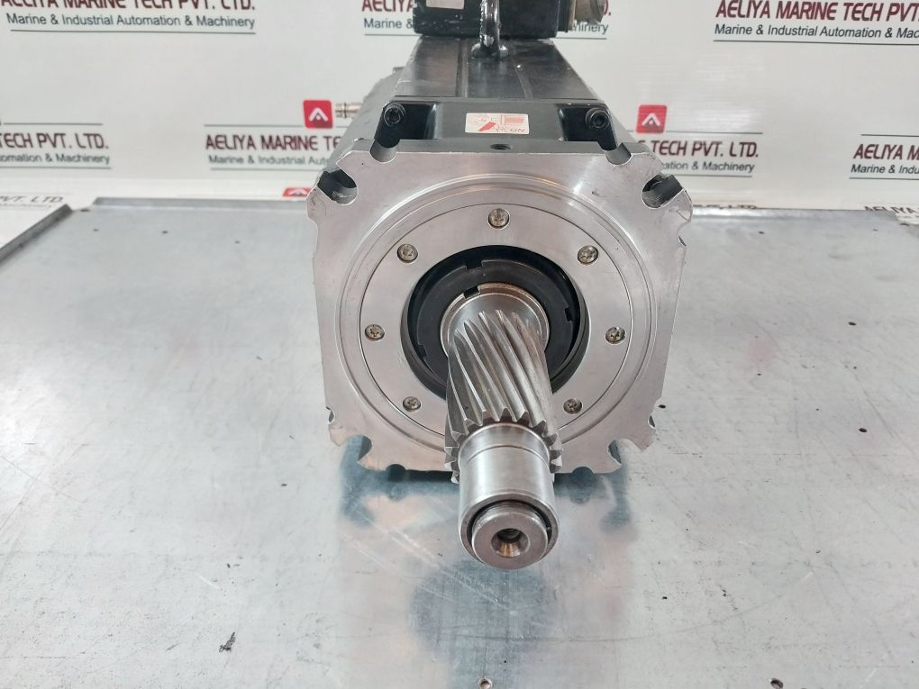 Moog Fas W-2-p8-040-00-17-28 Brushless Servomotor 16,7 Kw 4000 Rpm