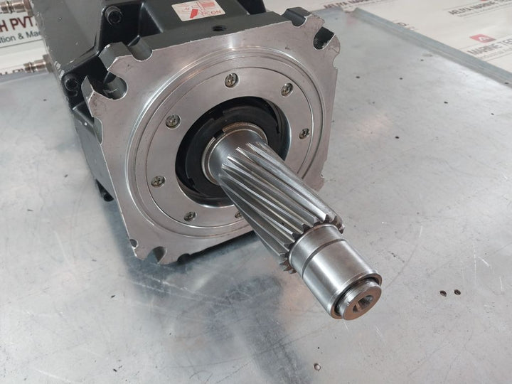 Moog Fas W-2-p8-040-00-17-28 Brushless Servomotor 16,7 Kw 4000 Rpm
