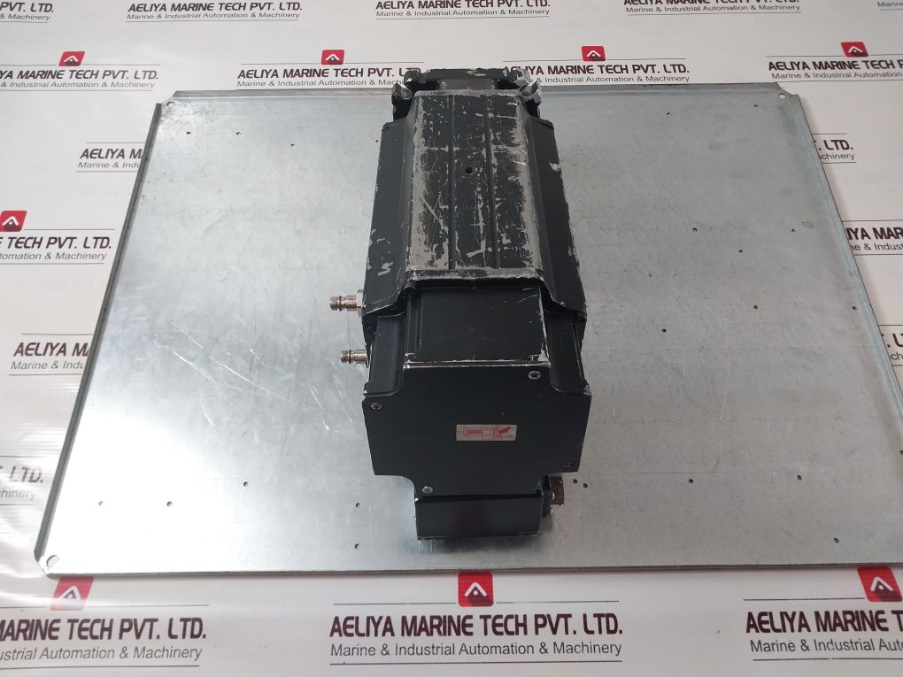Moog Fas W-2-p8-040-00-17-28 Brushless Servomotor 16,7 Kw 4000 Rpm
