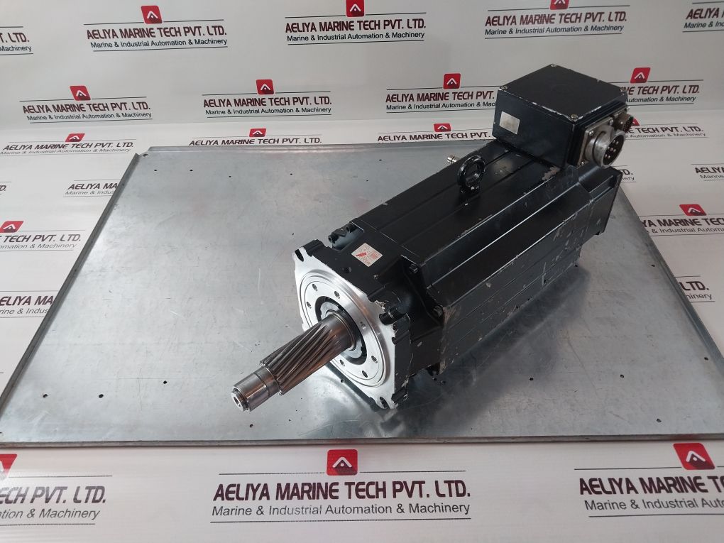 Moog Fas W-2-p8-040-00-17-28 Brushless Servomotor 16,7 Kw 4000 Rpm