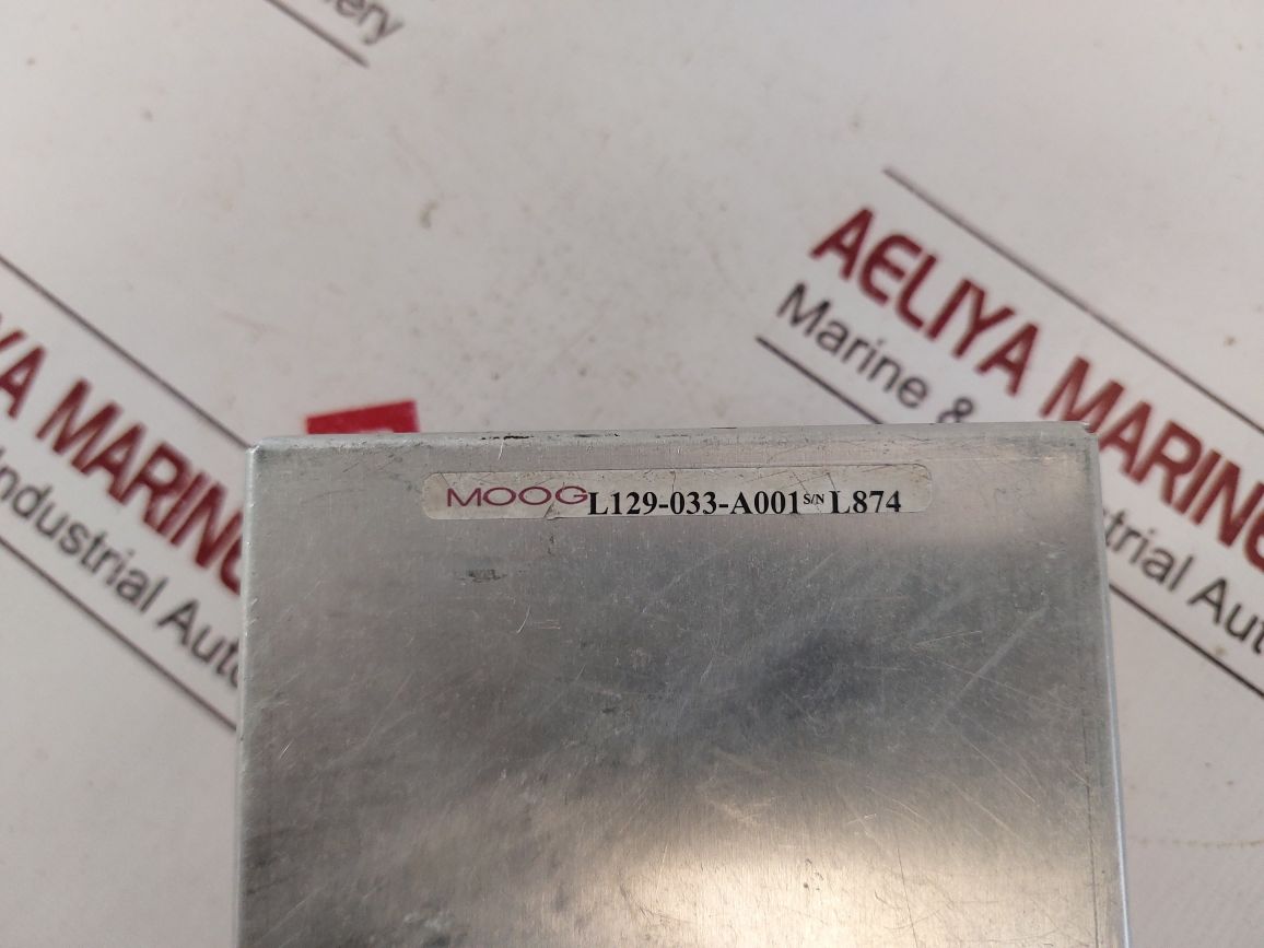 Moog L129-033-a001