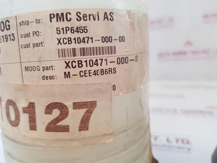 Moog M-cee40B6Rs Check Valve Xcb10471-000-00